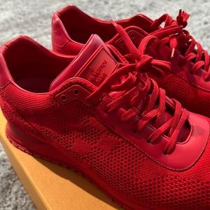 Louis Vuitton run away sneakers very rare 2000 made